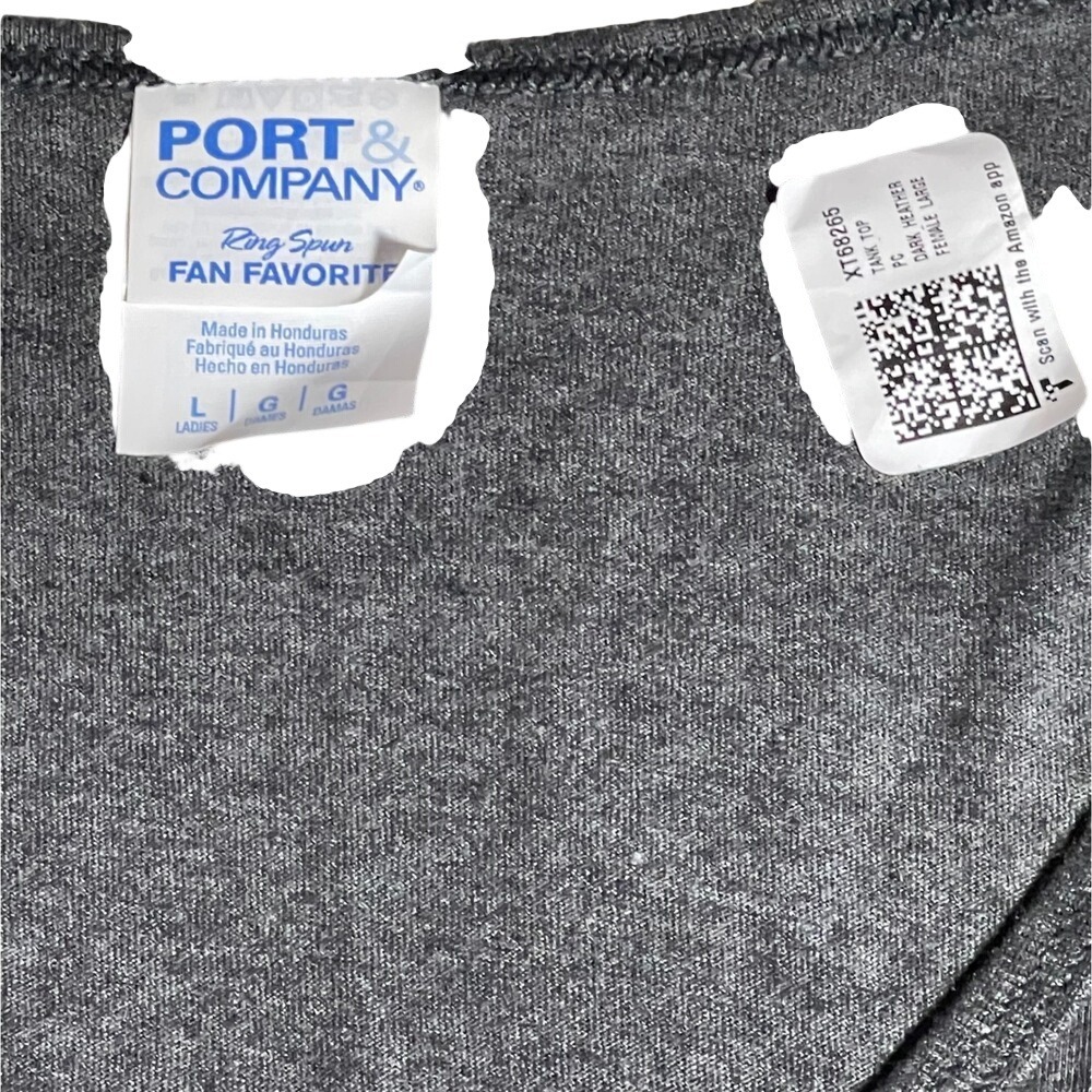 Backstreet Boys Tank Top Port & Company Heather Gray Graphic L - Picture 3 of 5